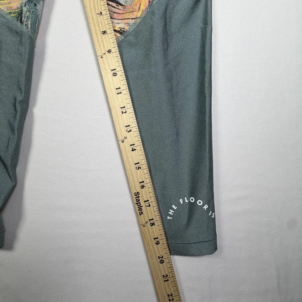 Athleta Girl Simone Biles Chit Chat Capri Activewear Yoga Gym Leggings Kids XXL
